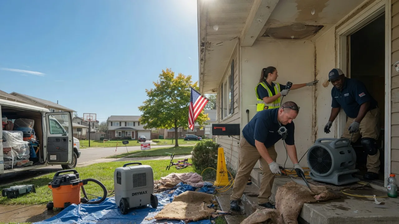 Water Damage Restoration in Pineland, TX near me